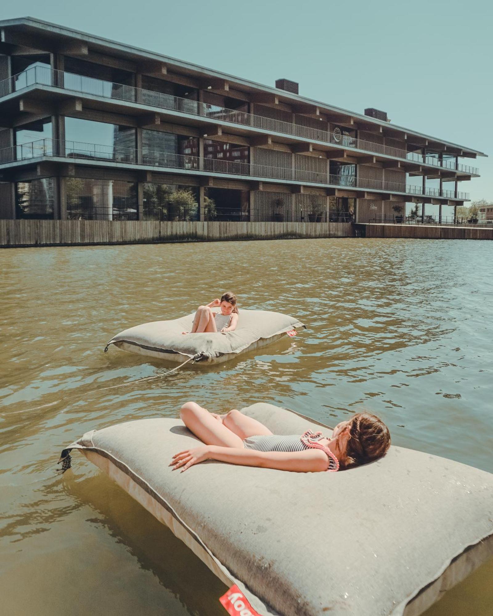 Wikkelboat Nr4 at Floating Rotterdam Rijnhaven Villa Eksteriør bilde