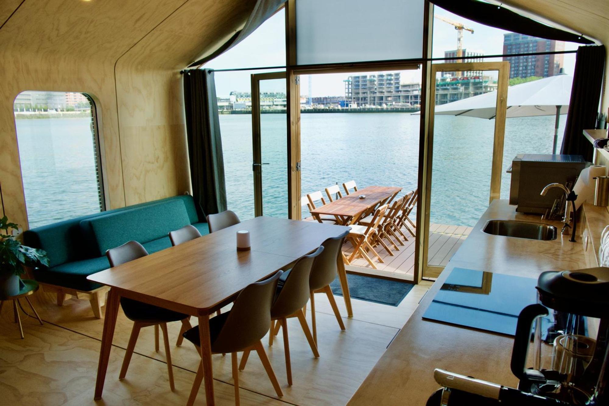 Wikkelboat Nr4 at Floating Rotterdam Rijnhaven Villa Eksteriør bilde